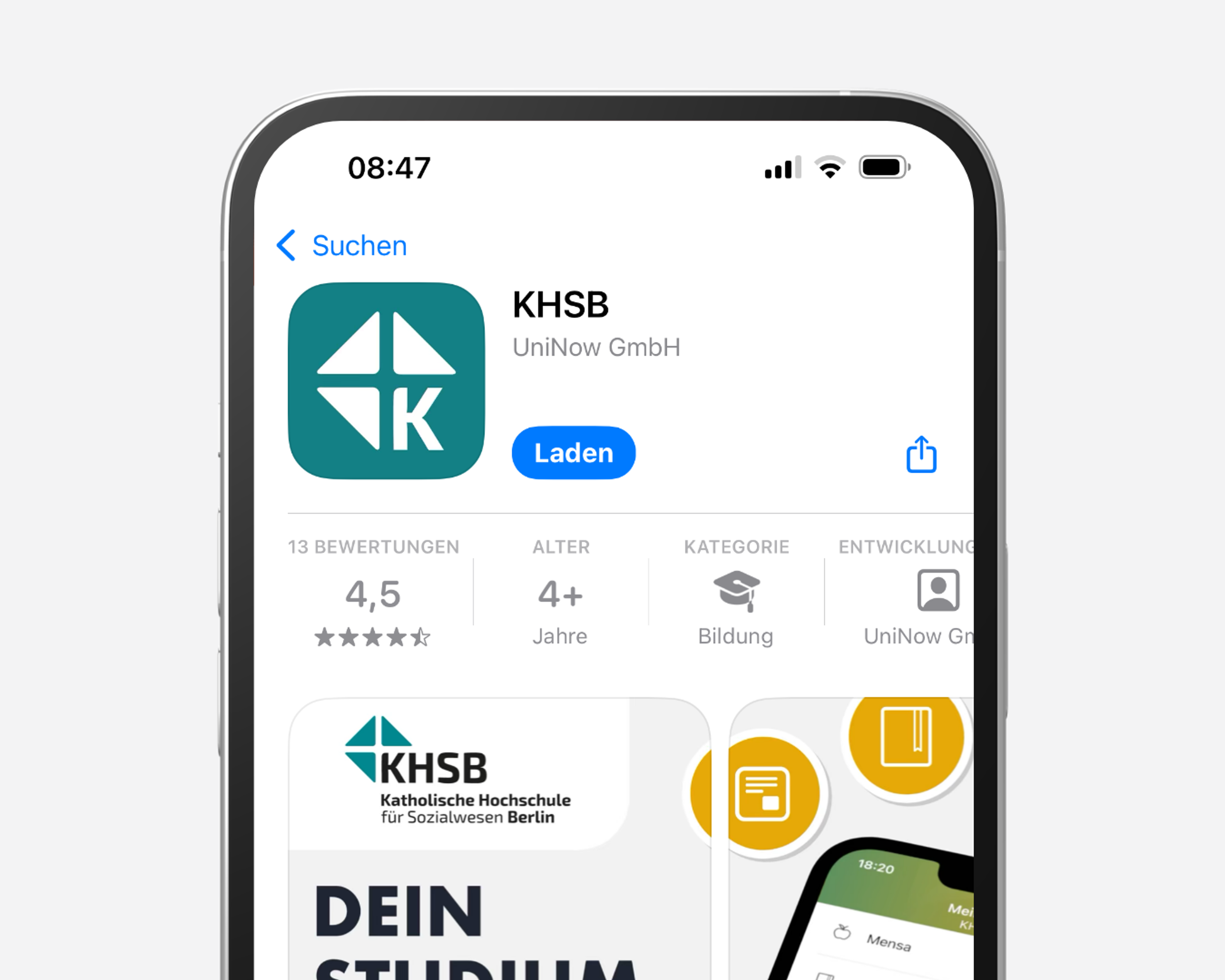 White Label App, WLA, Campus App, App, App Store, Google Play Store