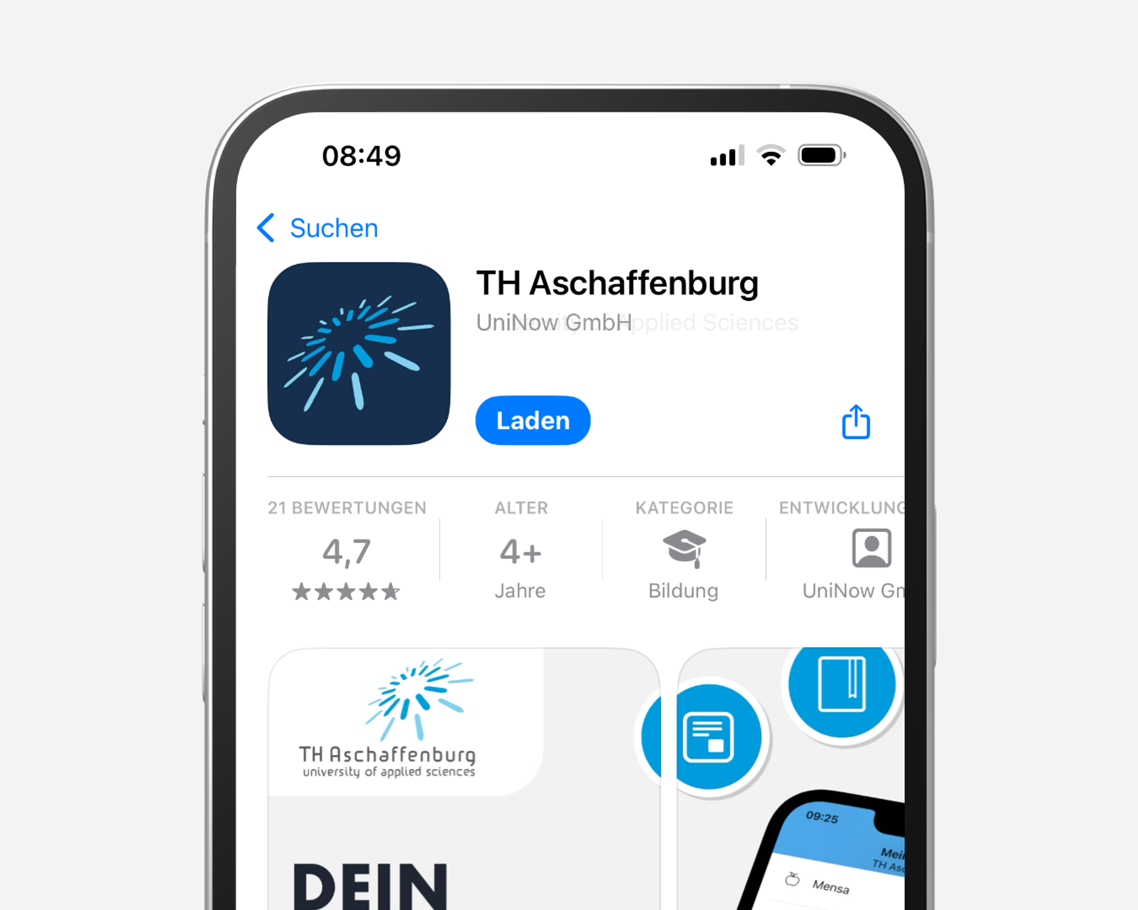 White Label App, WLA, Campus App, App, App Store, Google Play Store