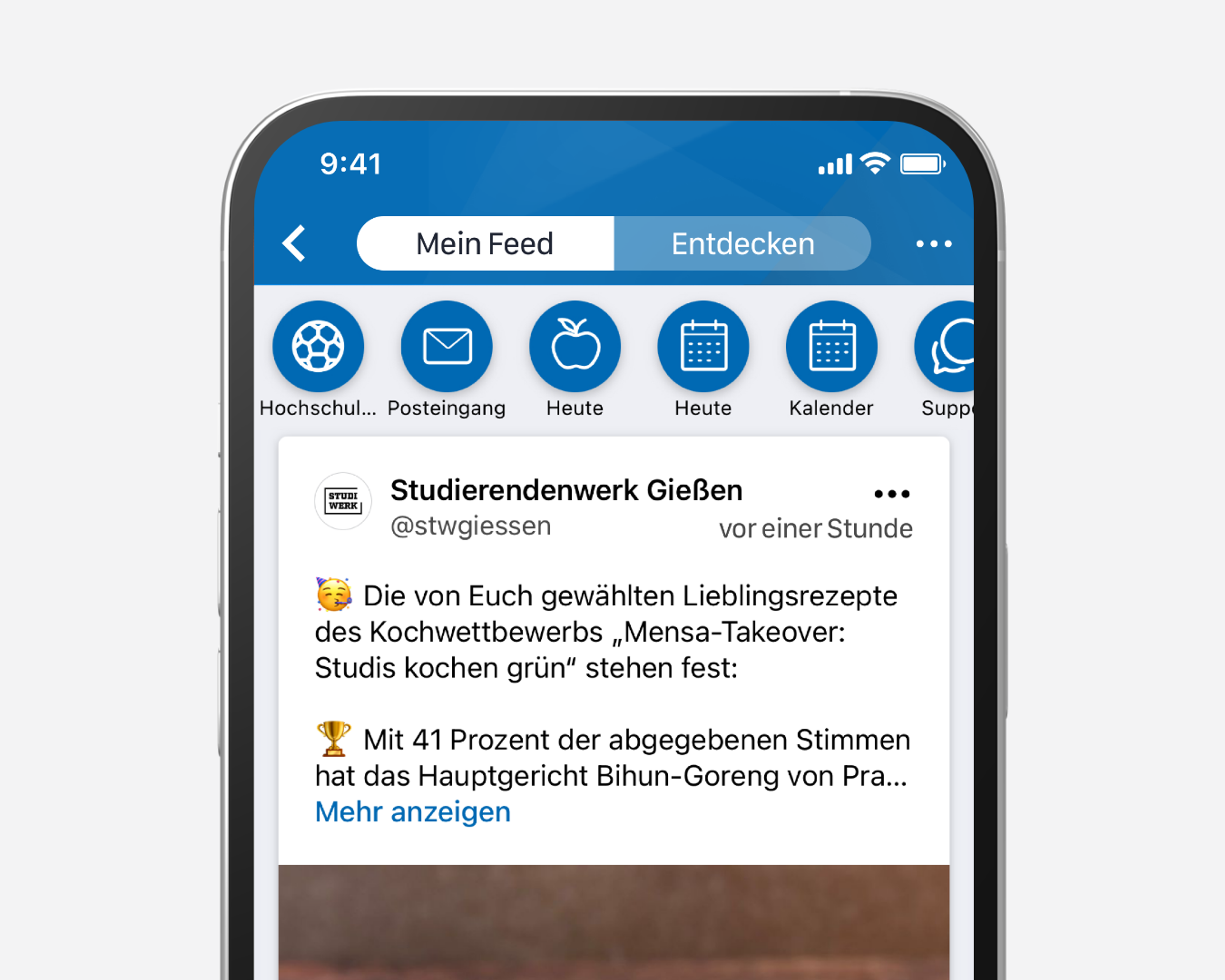 Studierendenwerke UniNow