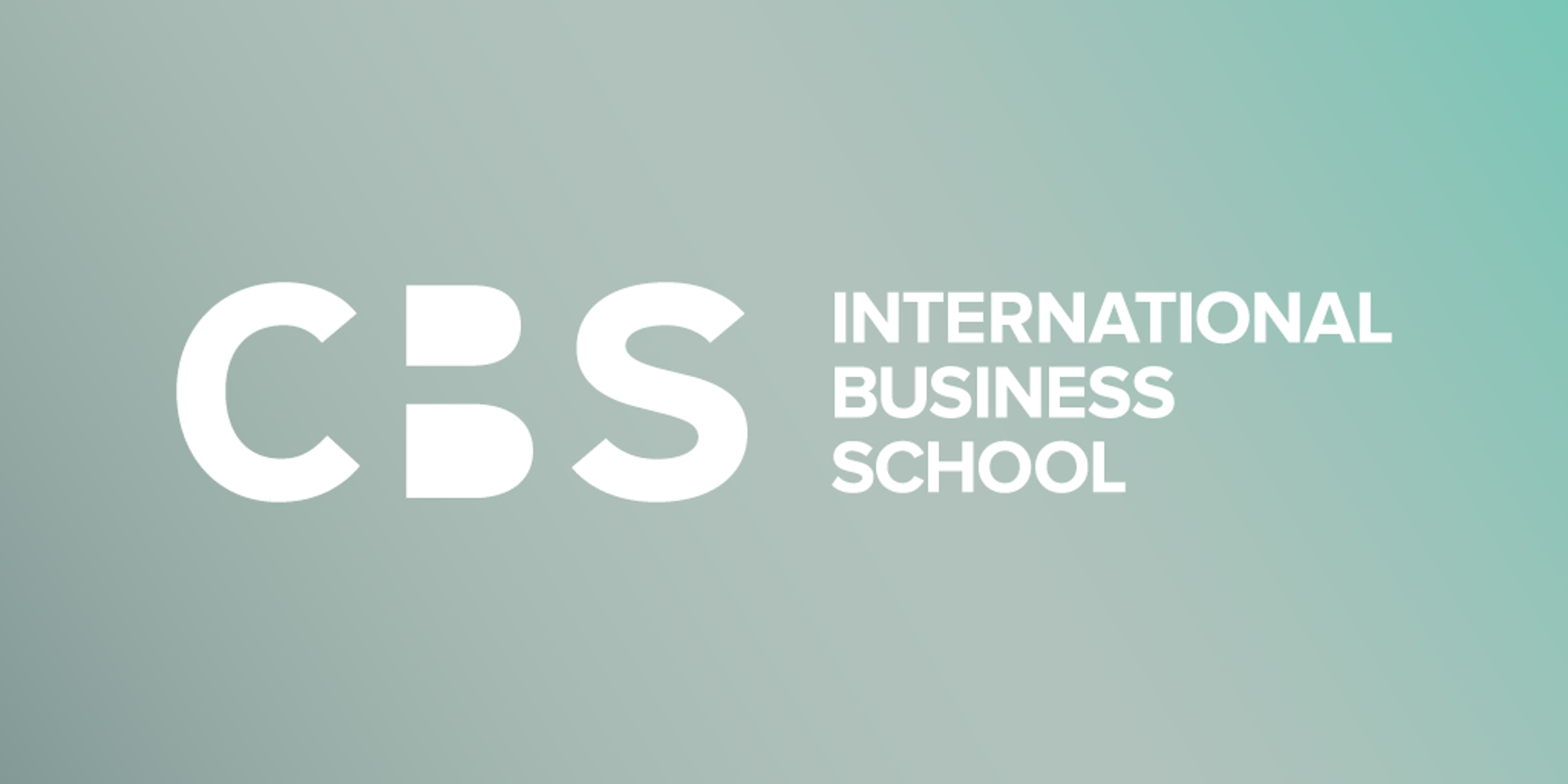 CBS International Business School