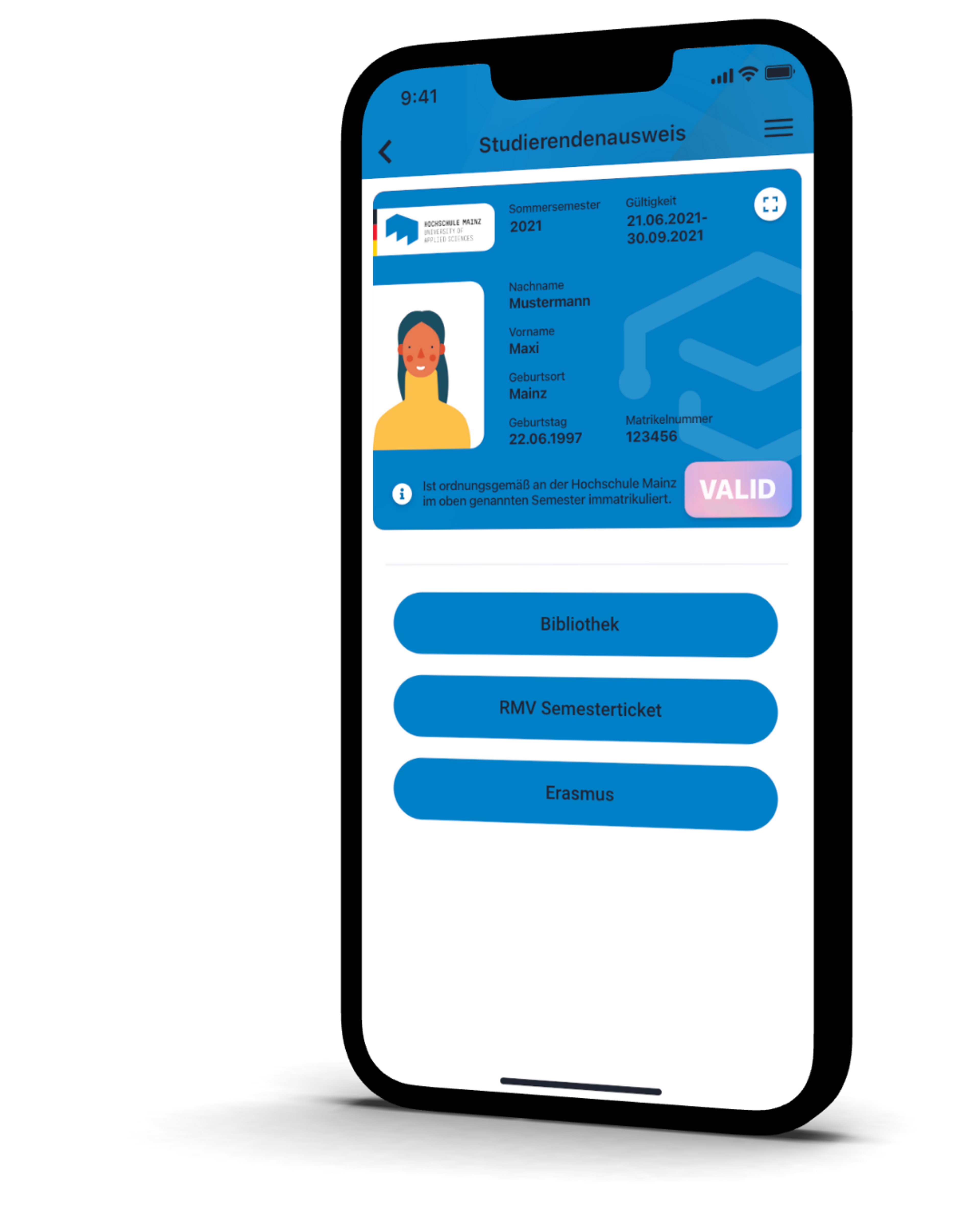 Stundent ID Card
