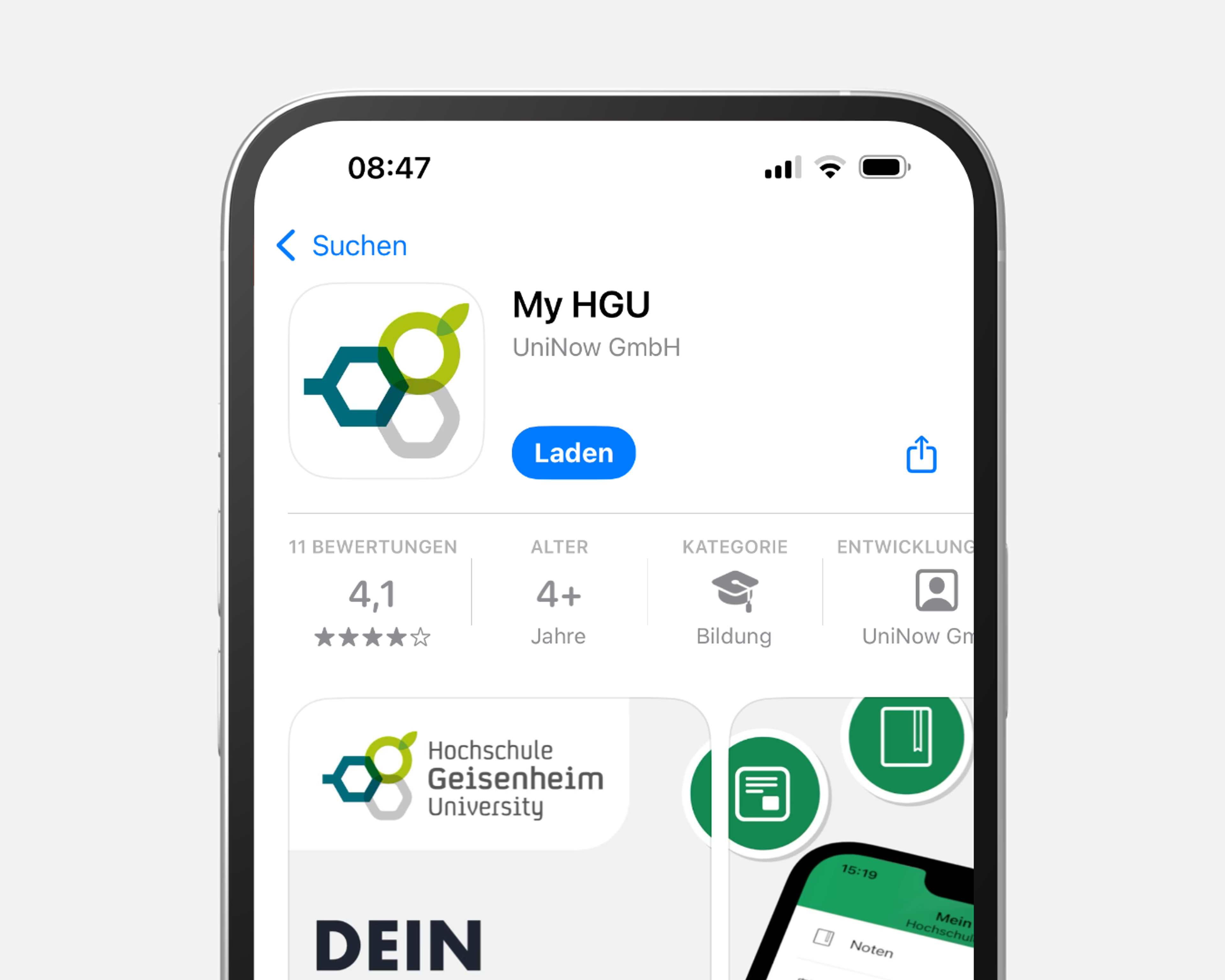 White Label App, WLA, Campus App, App, App Store, Google Play Store