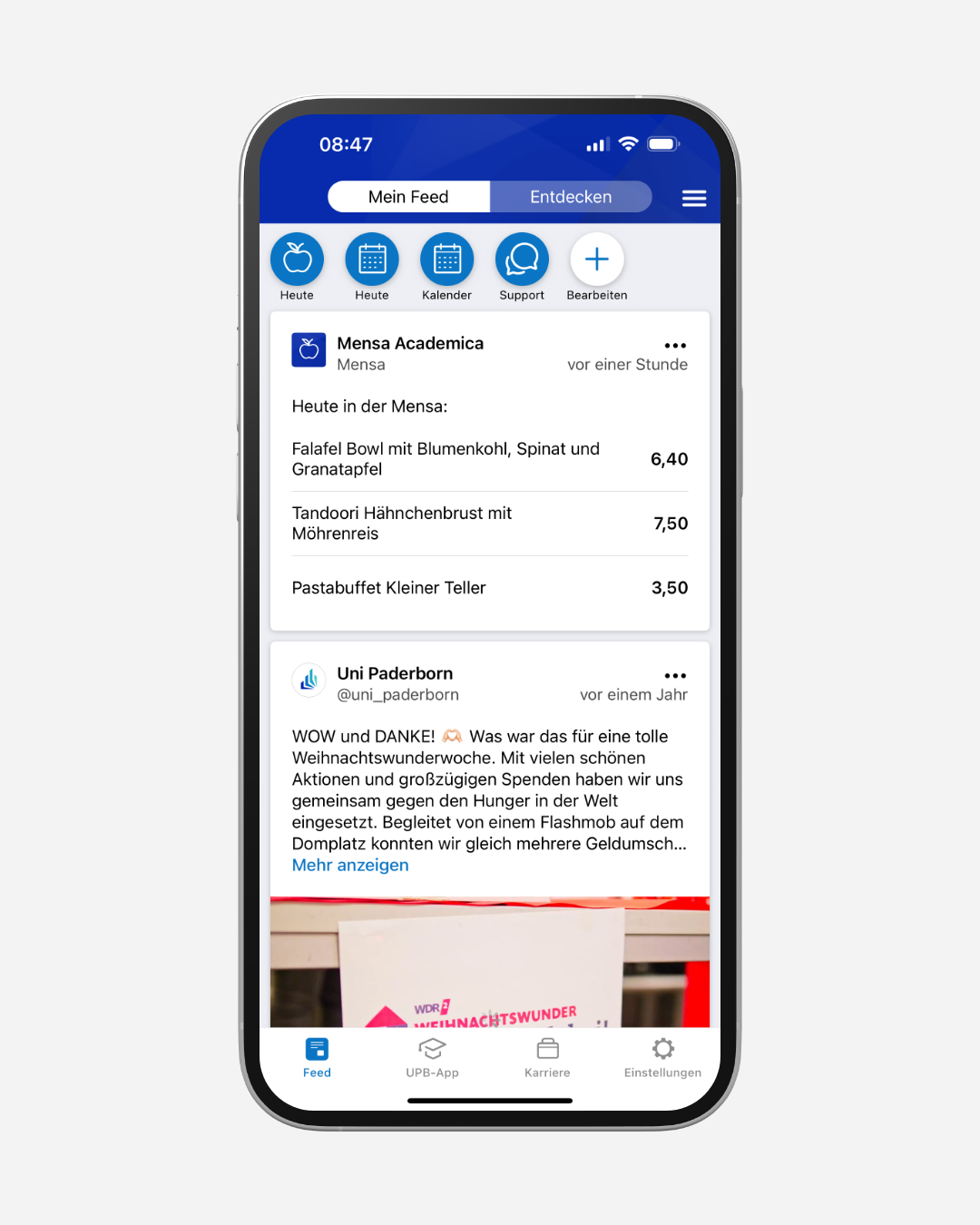 White Label App, WLA, Campus App, App, App Store, Google Play Store
