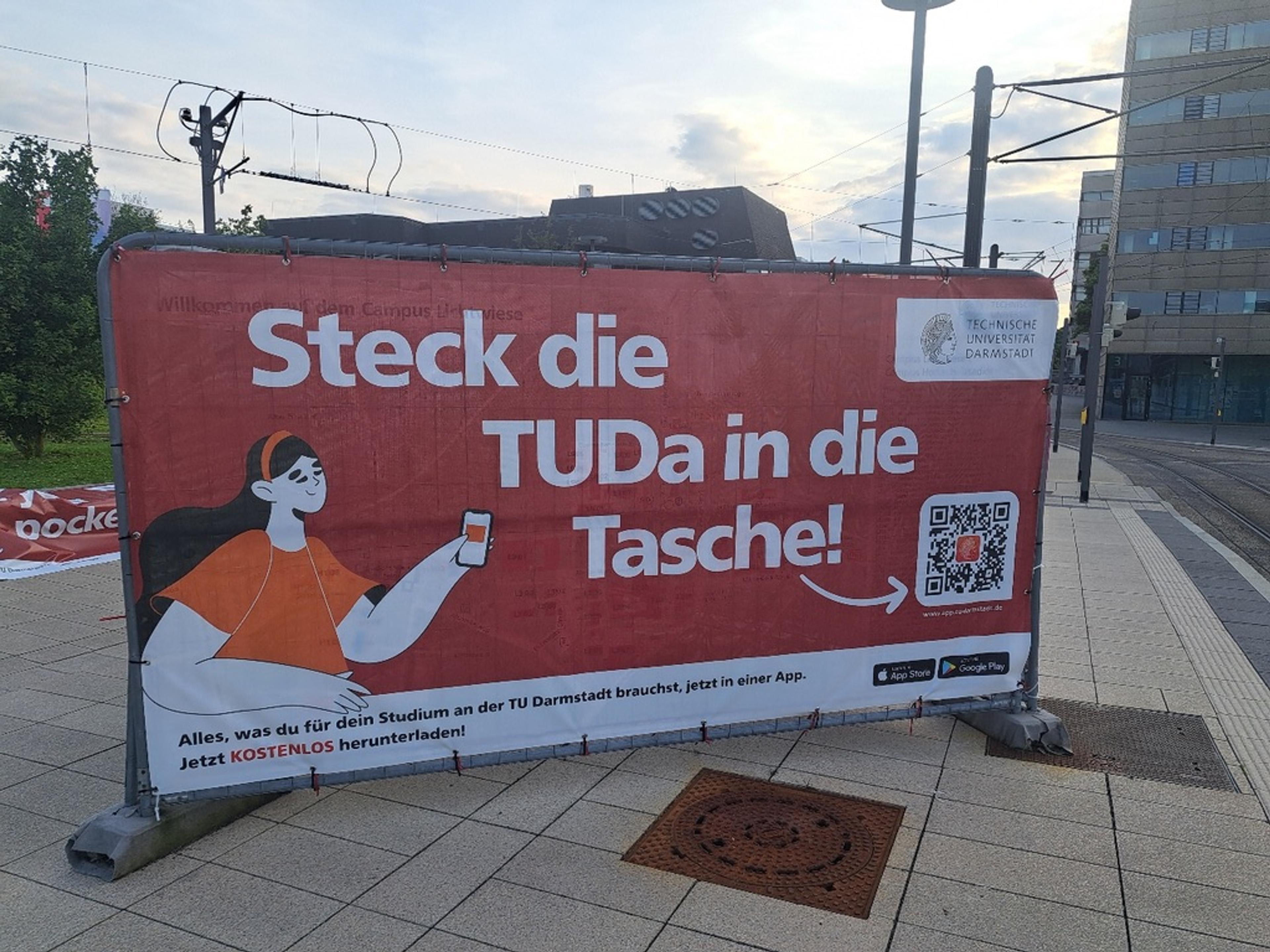 Campus App, TU Darmstadt