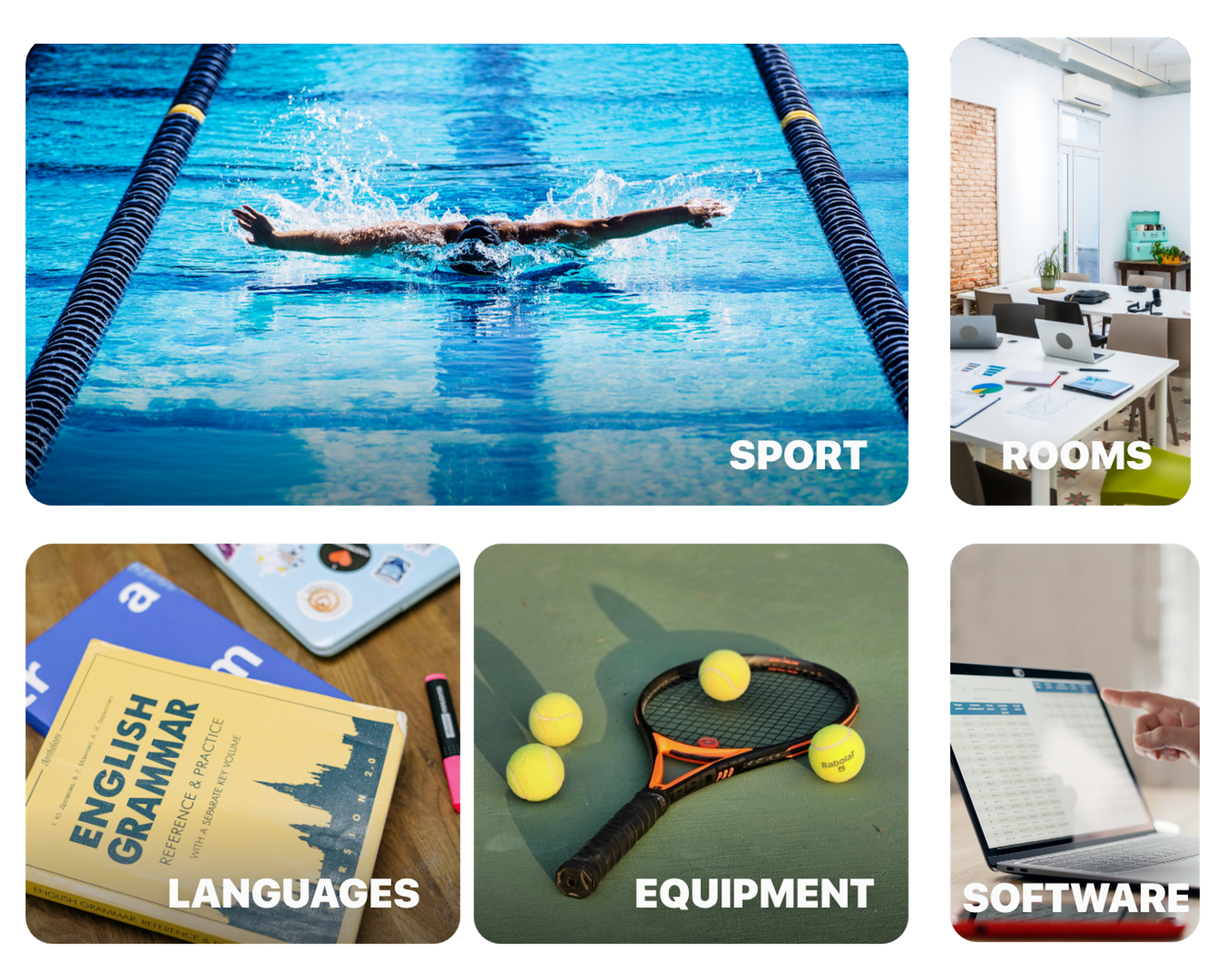 UniNow’s Digital Booking System is a flexible, GDPR-compliant SaaS solution for universities to manage course, room, and resource bookings. Whether for campus sports, language classes or seminar scheduling – all services can be digitally managed, booked, and tracked. With a modular structure, role-based access, and integrations with systems like HIS, Moodle and Shibboleth, the DBS adapts to each institution’s needs. Includes intuitive booking flow, QR check-in, integrated payments and tailored campus marketing support.