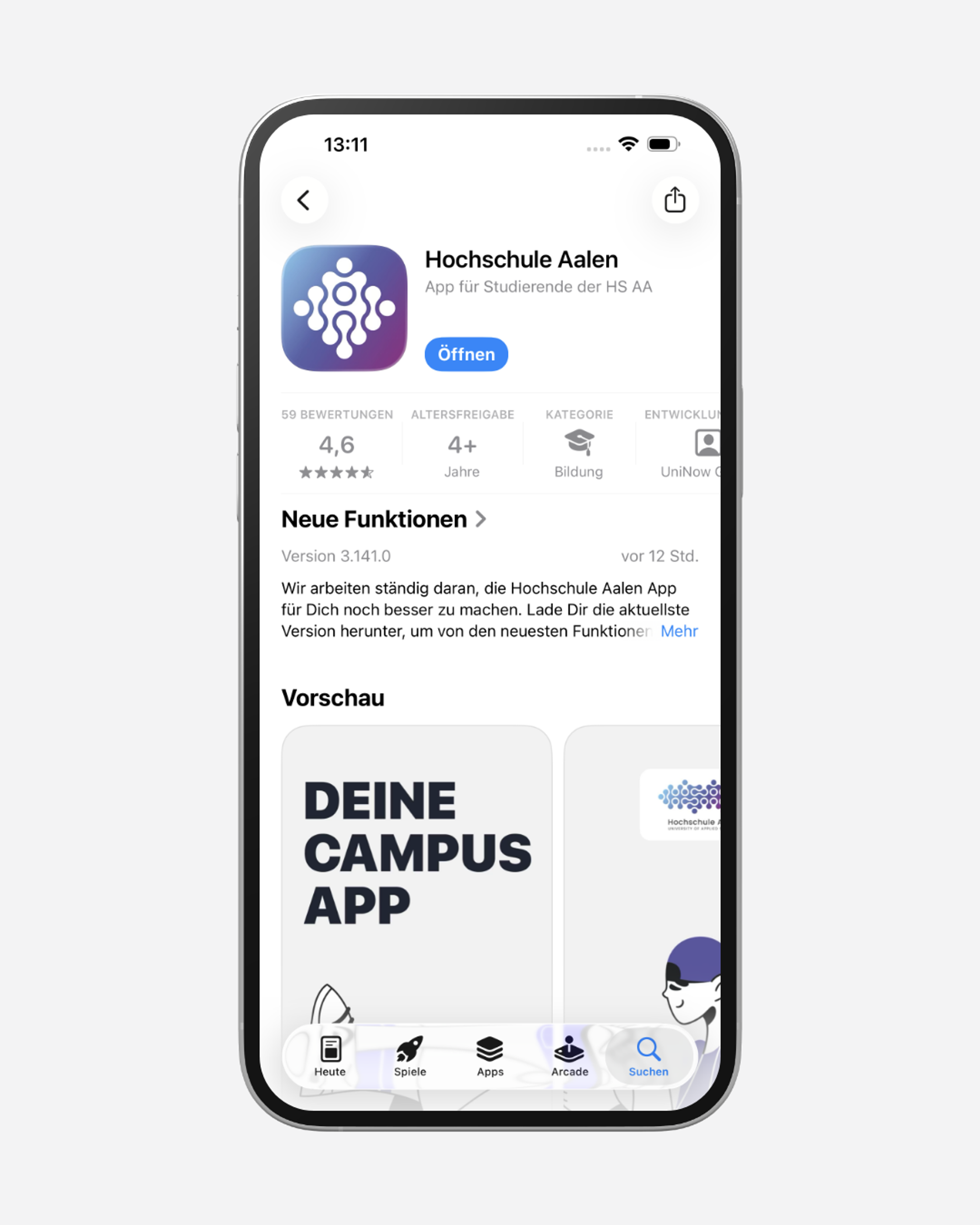 White Label App, WLA, Campus App, App, App Store, Google Play Store