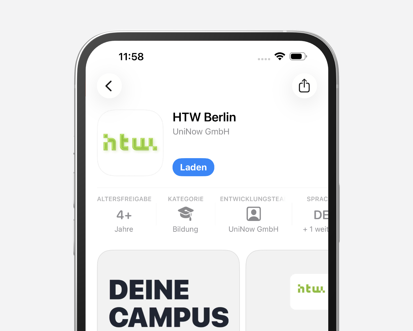 White Label App, WLA, Campus App, App, App Store, Google Play Store