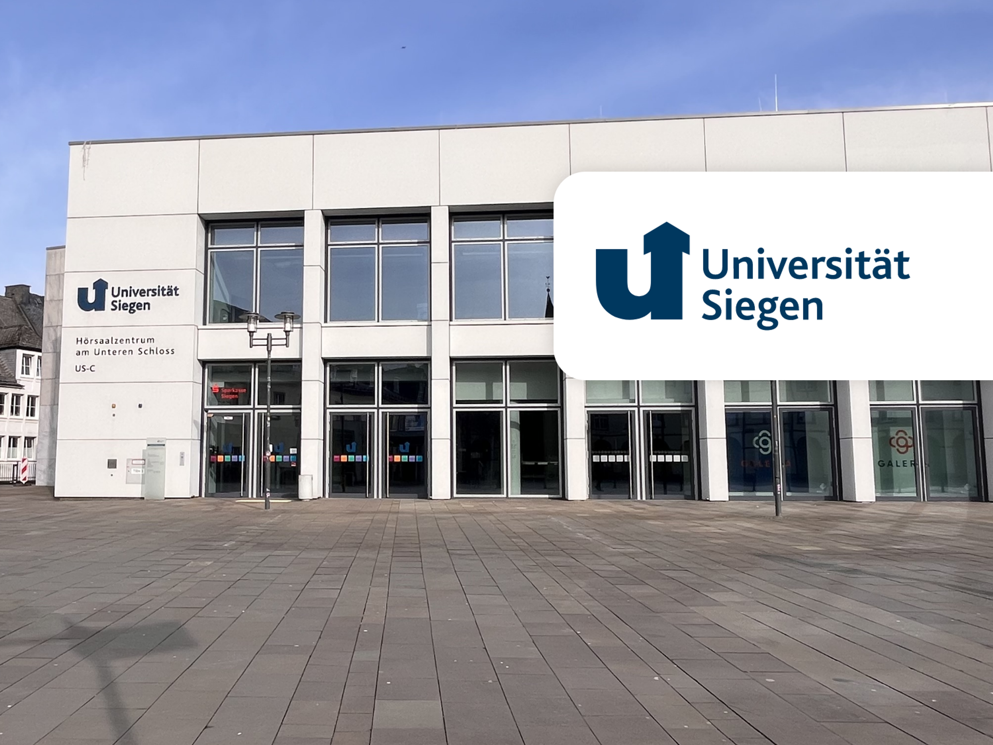 Digitales Buchungssystem im Einsatz an der Universität Siegen