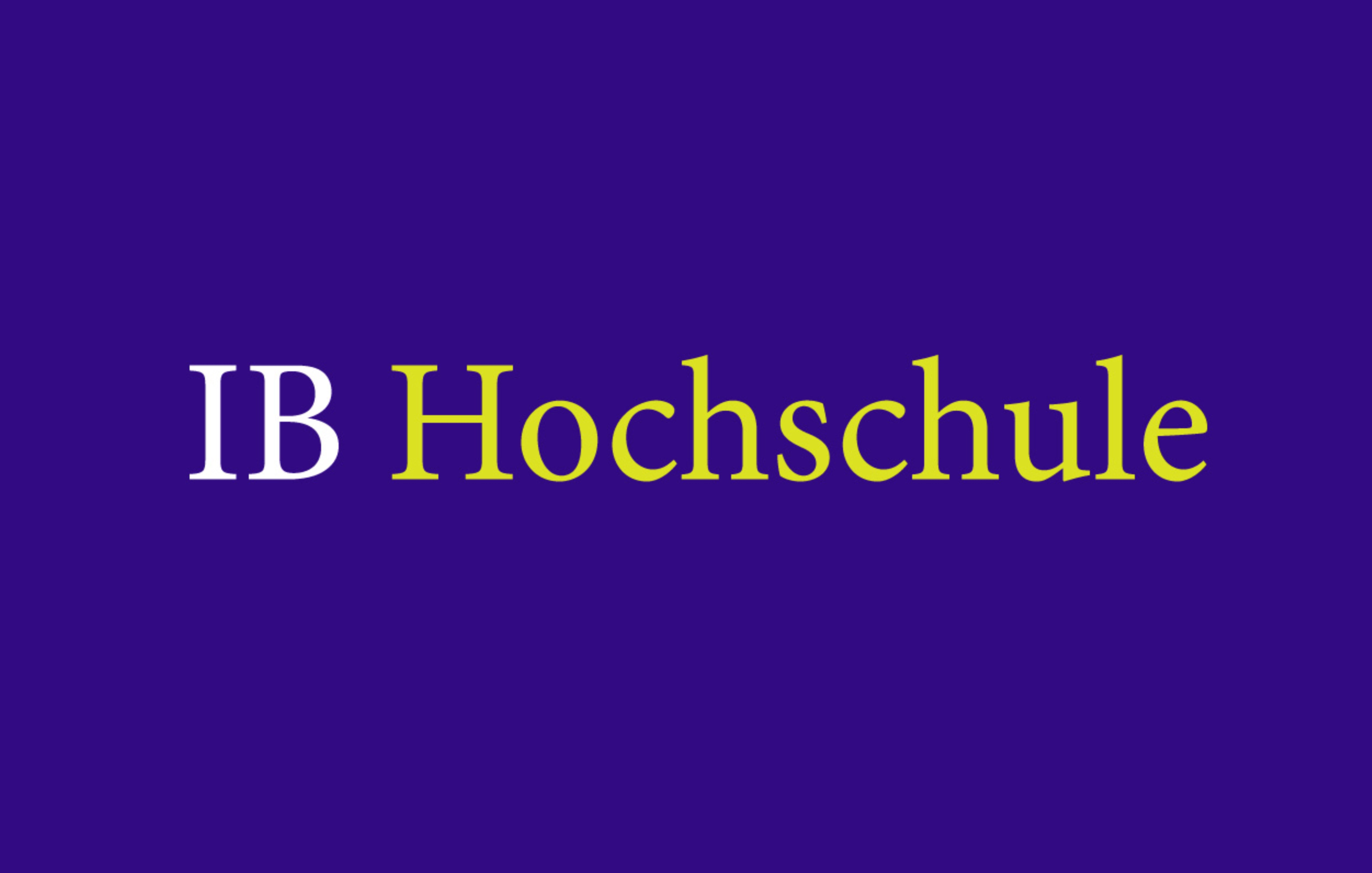 IB Hochschule für Gesundheit und Soziales