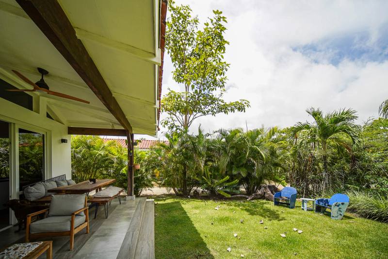 Jardín de Blue Casa Garden