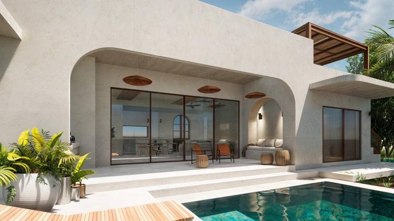 Second concept render supplied for the lot