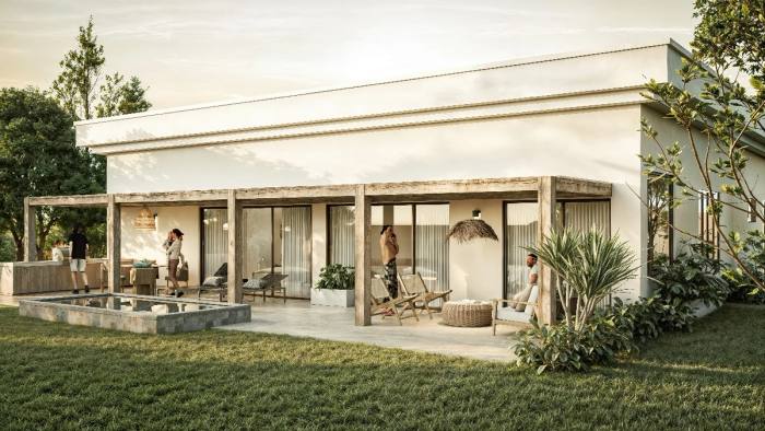 Render of the Caoba model at Hermitage Hills