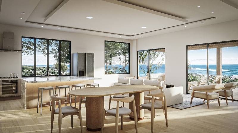 Third render of the Caoba model