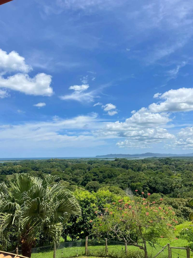 Vista de montaña desde Cañas House View