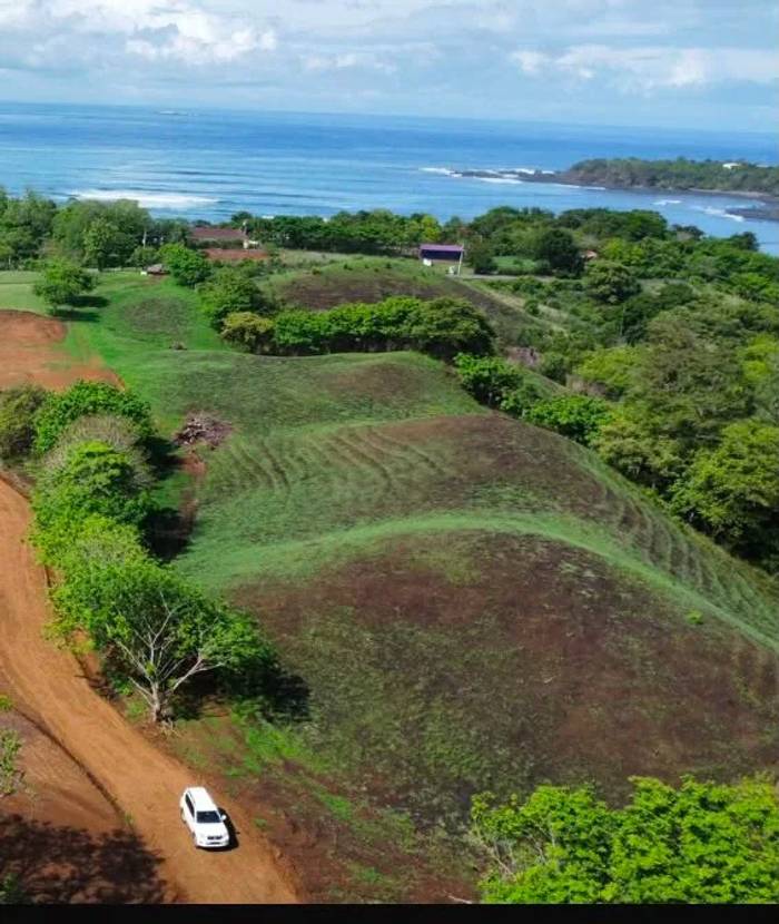 Vista aérea suministrada para la finca de El Ciruelo
