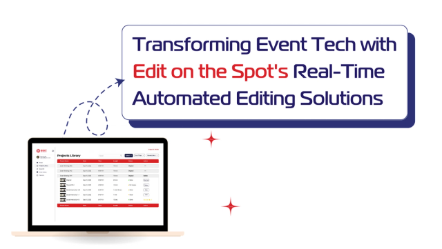Transforming Event Tech with Edit on the Spot's Real-Time Automated Editing Solutions