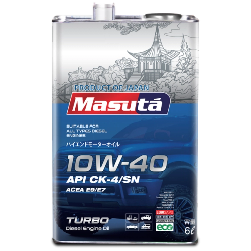 Masuta Diesel Engine Oil 10W-40 API CK-4/SN