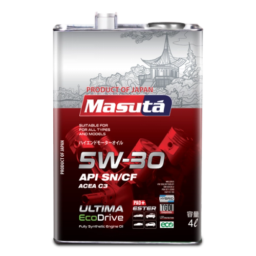 Masuta Motor Oil 5W-30 API SN/CF ACEA C3