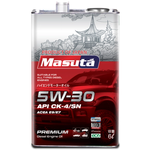 Masuta Diesel Engine Oil 5W-30 API CK-4/SN