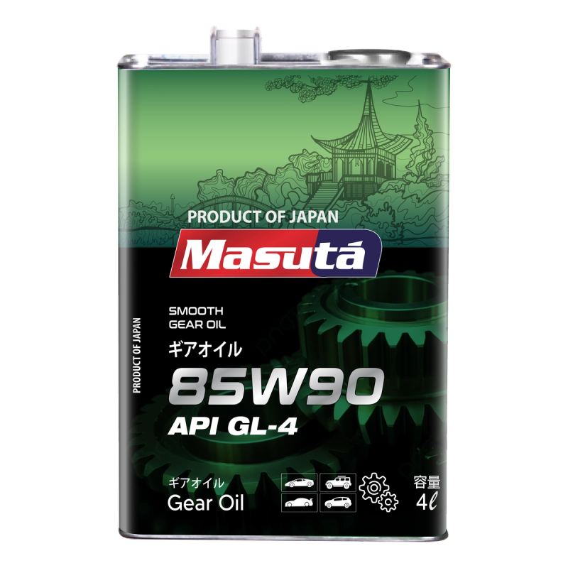 Masuta Gear Oil 85W90 API GL-4