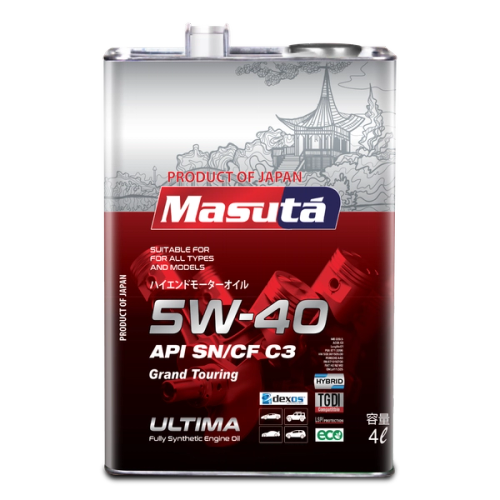 Masuta Motor Oil 5W-40 API SN/CF C3