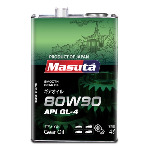 Masuta Gear Oil 80W90 API GL-4
