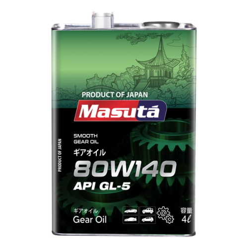 Masuta Gear Oil 80W140 API GL-5