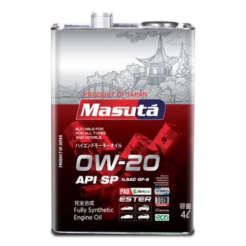 Masuta Motor Oil 0W-20 API SP ILSAC GF-6