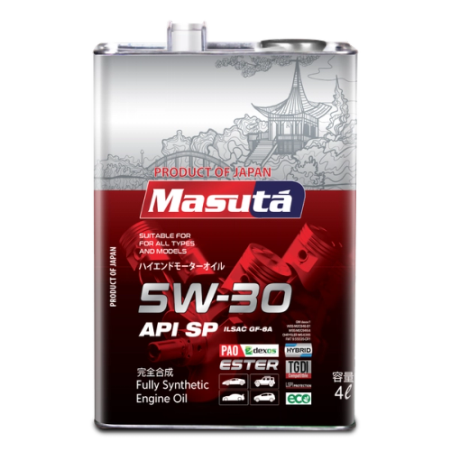 Masuta Motor Oil 5W-30 API SP ILSAC GF-6A