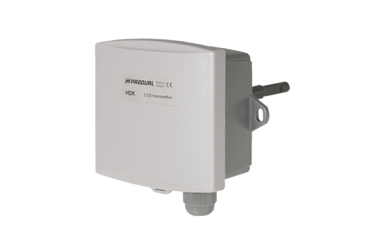 Transmissor de CO2 per a conductes HDK