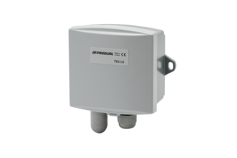 Transmisor de temperatura exterior TEU LU de Produal