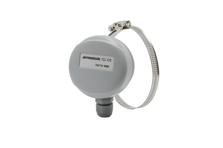 Sensor de temperatura con brida TEP de Produal