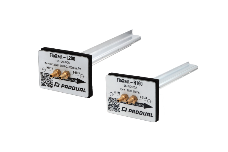 Sonda de caudal de aire FloXact de Produal