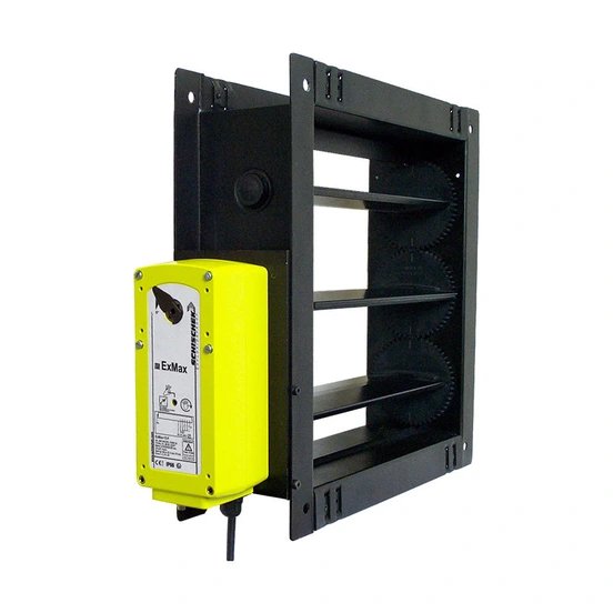 Actuador_ATEX_ExMax_Schischek_Compuerta