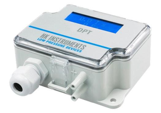 Transmissor de pressió diferencial modbus DPT-MOD
