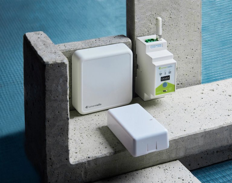 Familia productos de puentes inalámbricos Modbus o Bacnet