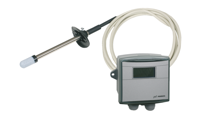 Transmisor de temperatura con pantalla KLHJ100 de Produal