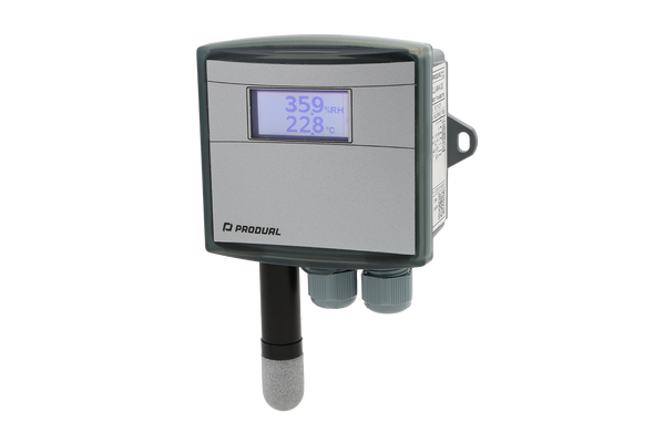 Transmisor de Humedad Exterior con pantalla KLU de Produal