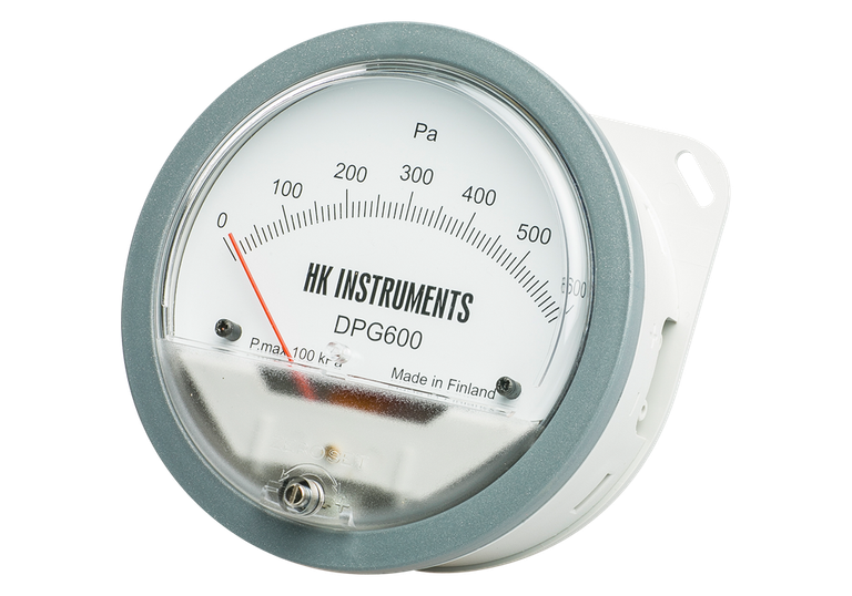 Manómetro de presión diferencial DPG HK Instruments-Produal