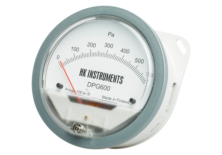 Manómetro de presión diferencial DPG HK Instruments-Produal
