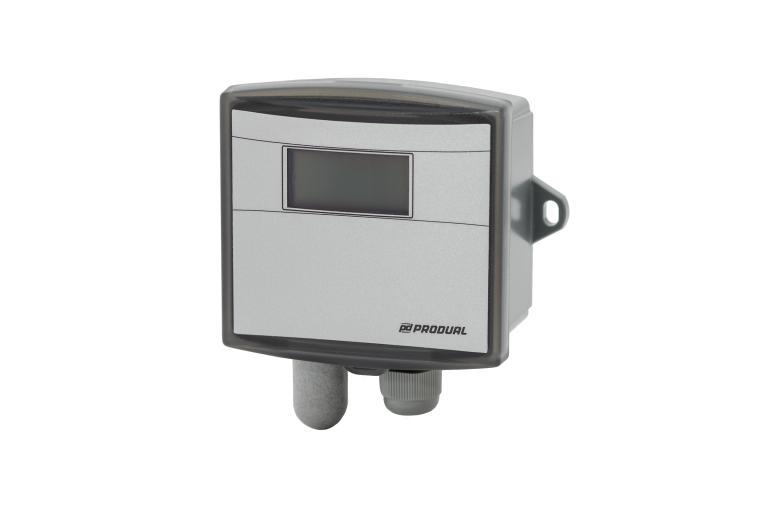 Transmisor de temperatura exterior con visualizador TEU de Produal
