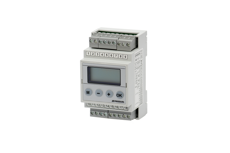 Módulo de entradas y salidas con Modbus MIO12