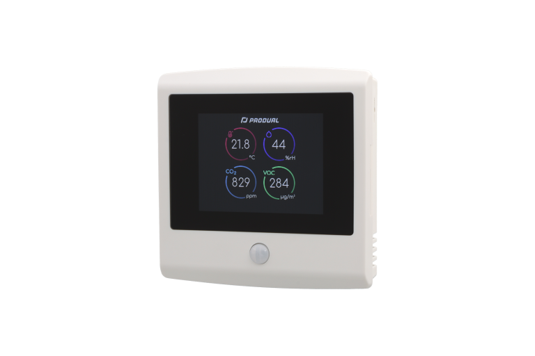 Transmisor-Temperatura-RTX_D-Humedad-CO2-VOC-PIR-Blanco