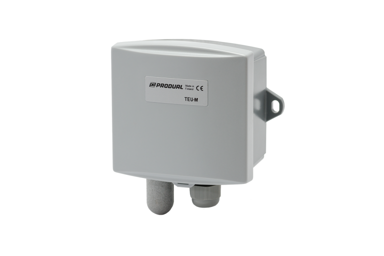Transmisor de temperatura exterior TEU-M de Produal