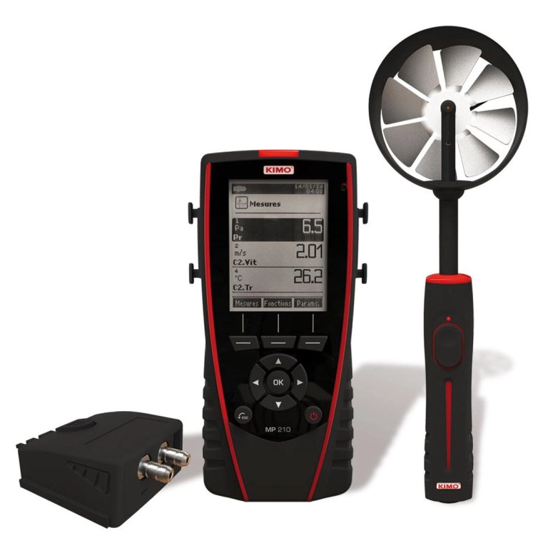 Termo-anemo-manómetro Kimo Instruments MP 210