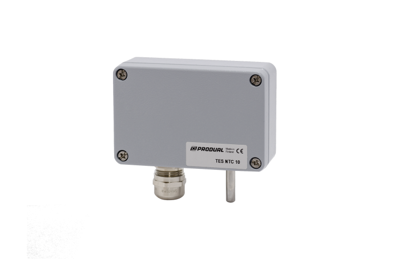 Transmisor de temperatura industrial con protección IP67 modelo TES de Produal