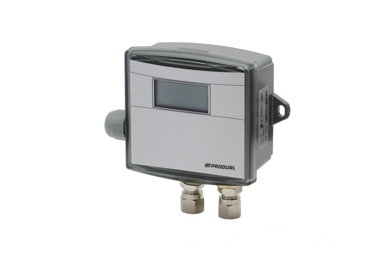 Transmisor de presión diferencial de agua con pantalla VPEL de Produal