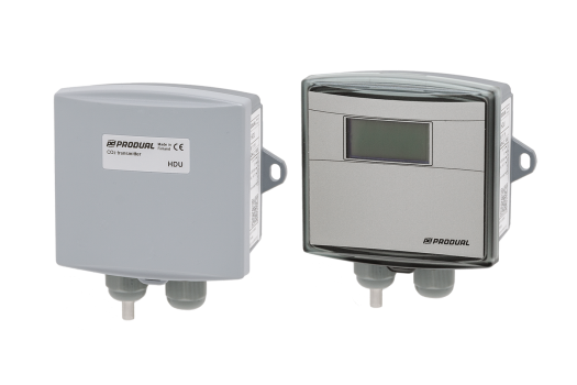 Transmissor de CO2 exterior HDU