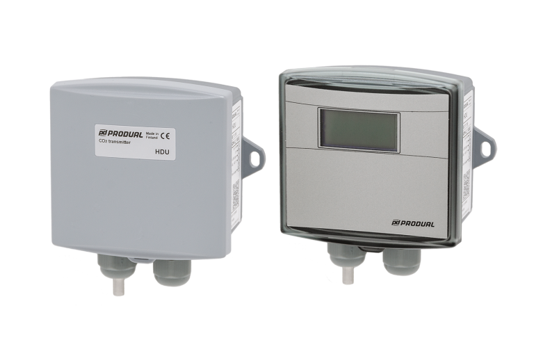 Transmisor de CO2 exterior HDU de Produal