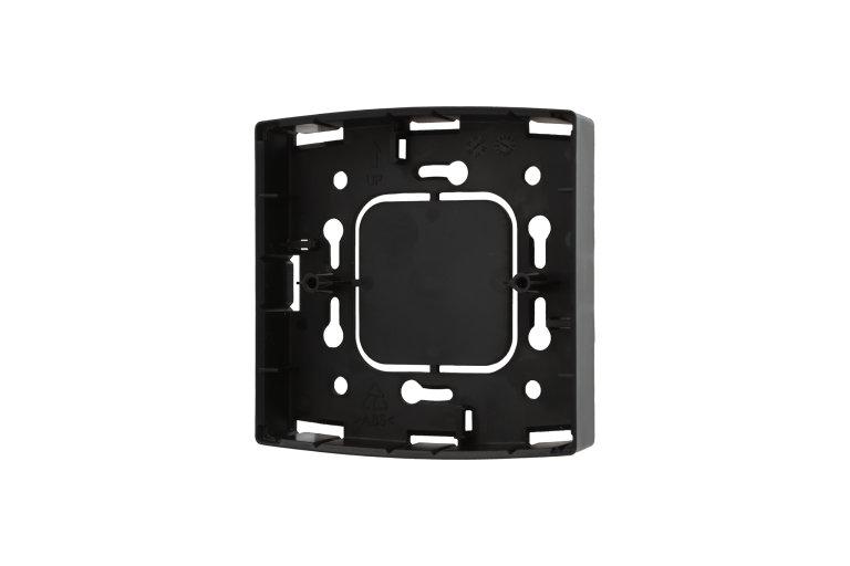 Caja para montaje en superficie SMB negra